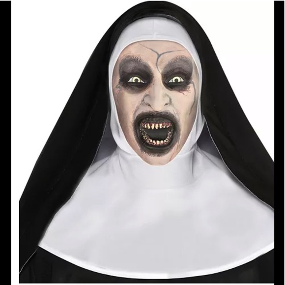 Mens Nun Costume Plus Size - The Nun - Picture 2 of 4
